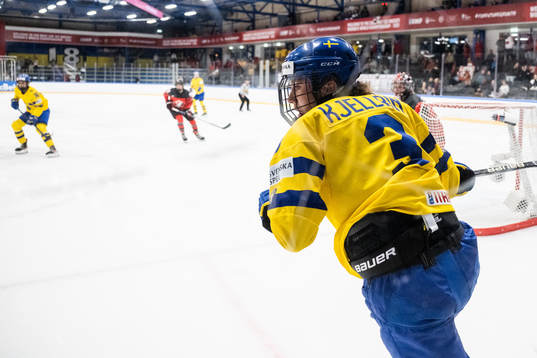 Anna Kjellbin of Sweden