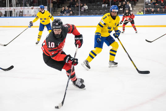 Sarah Fillier of Canada