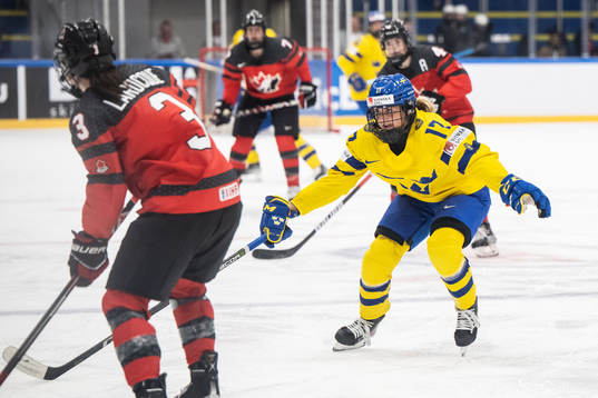 Sofie Lundin of Sweden