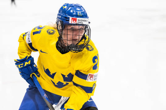 Celine Tedenby of Sweden