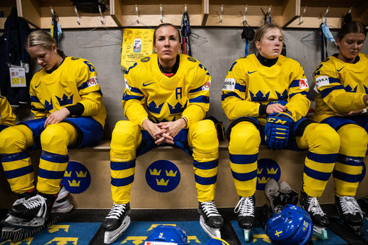 Mira Jungåker, Anna Kjellbin and Felizia