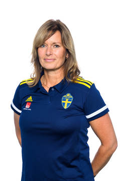 Christine Lindgren, HR-chef på Svenska Fotbollförbundet