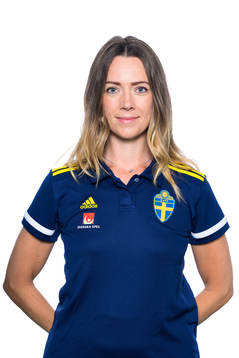 Charlotte Troberg, kommunikatör på Svenska