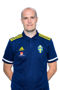 Jens Lindqvist, kommunikatör på Svenska Fotbollförbundet