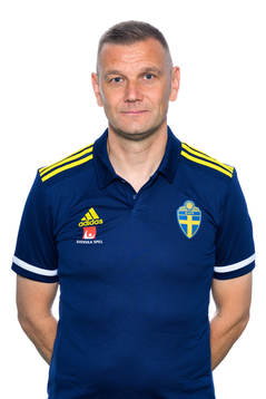 Andreas Pettersson, assisterande förbundskapten på