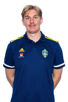 Andreas Hård, Social media manager på Svenska