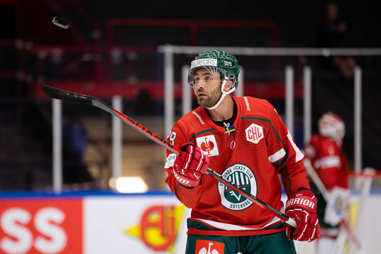 Anthony Greco of Frölunda