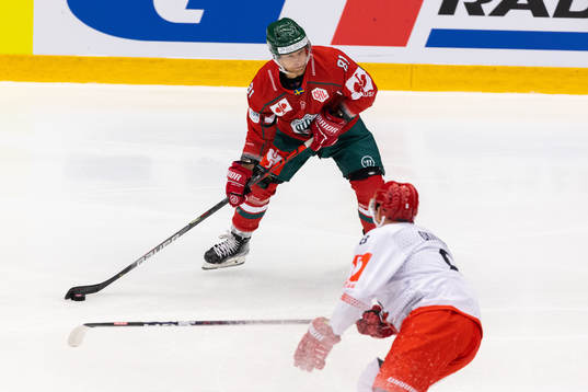 Ryan Lasch of Frölunda