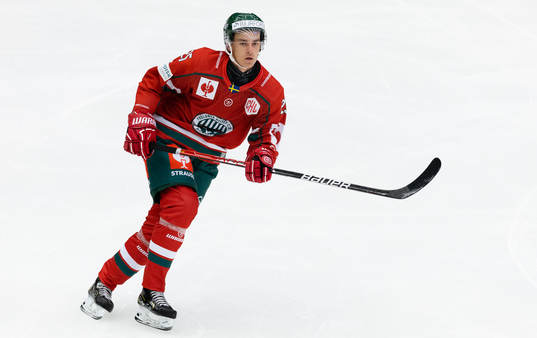Pontus Johansson of Frölunda
