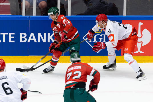 Ryan Lasch of Frölunda
