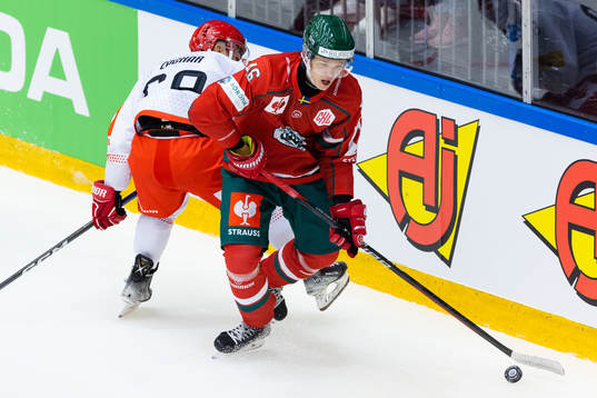 Liam Dower Nilsson of Frölunda
