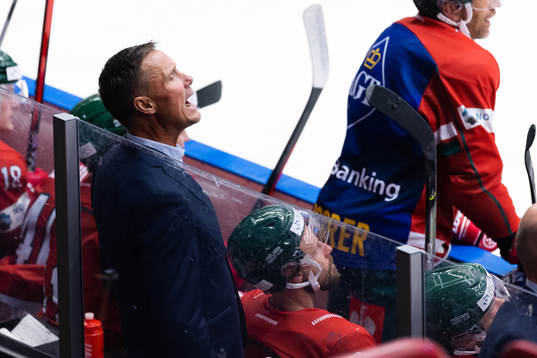 Head coach Roger Rönnberg of Frölunda