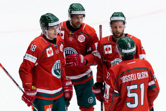 Lucas Nordsäter, Anders Grönlund, Jan Mursak and Mats
