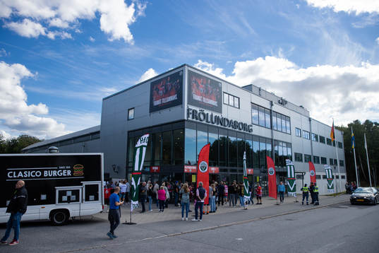 The arena Frölundaborg