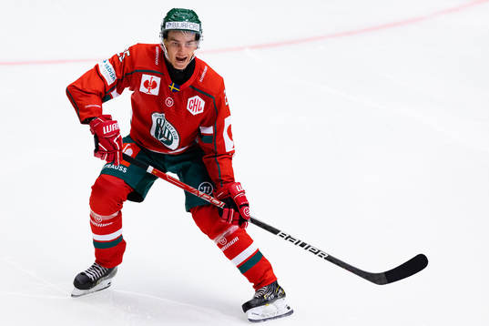 Pontus Johansson of Frölunda