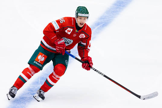 Liam Dower Nilsson of Frölunda