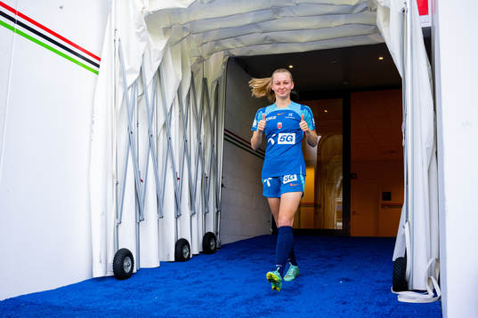 Emilie Marie Joramo of the Norwegian women's national