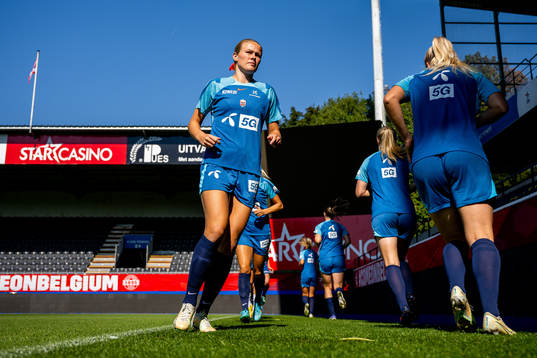 Marthine Østenstad of the Norwegian women's national