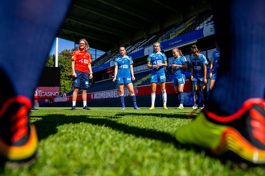 Hege Riise, head coach of the Norwegian women's national
