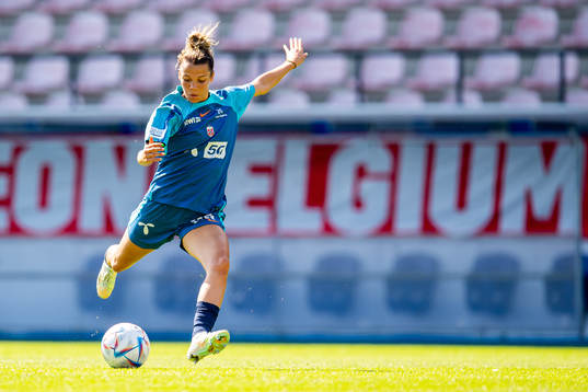 Celin Bizet Ildhusøy of the Norwegian women's national