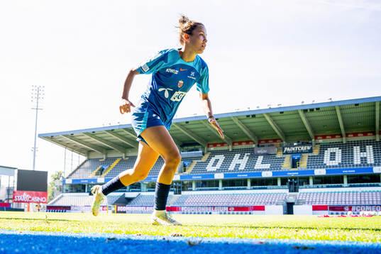 Celin Bizet Ildhusøy of the Norwegian women's national