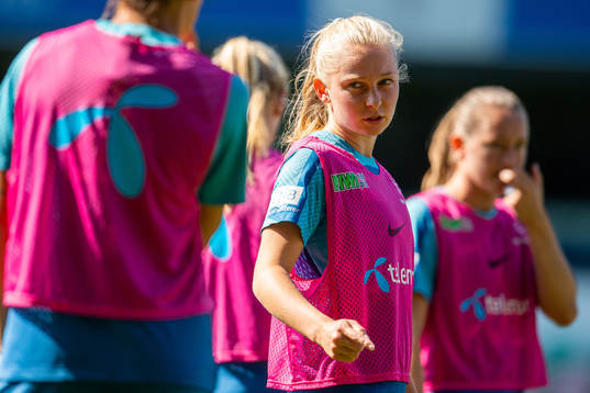 Emilie Marie Joramo of the Norwegian women's national