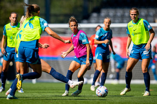 Celin Bizet Ildhusøy of the Norwegian women's national