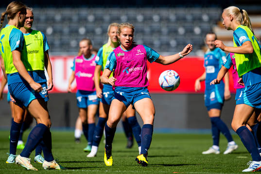 Julie Blakstad of the Norwegian women's national football