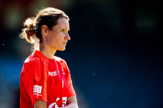 Ingvild Stensland, assistant coach of the Norwegian women's