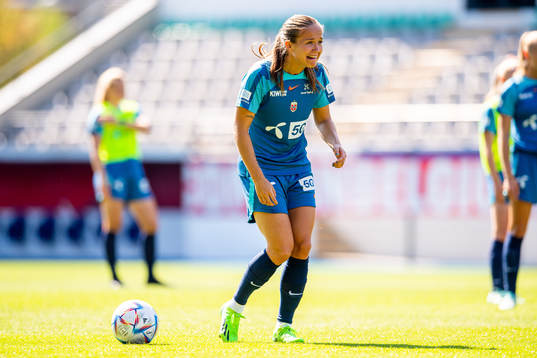 Guro Reiten of the Norwegian women's national football team
