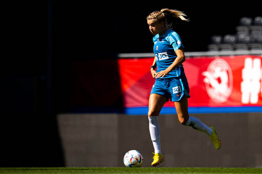 Ada Hegerberg of the Norwegian women's national football