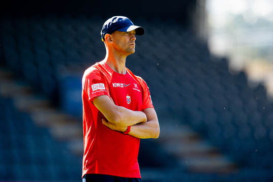 Per-Otto Ringstad, physio of the Norwegian women's national