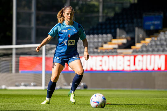 Maren Mjelde of the Norwegian women's national football team