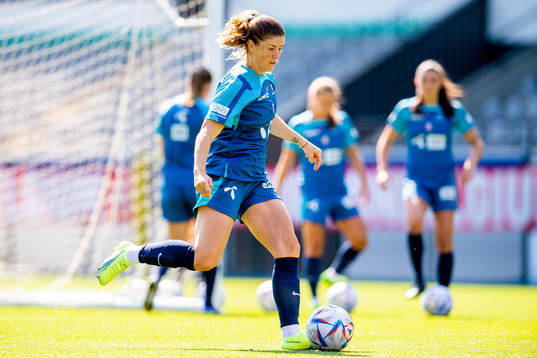 Maren Mjelde of the Norwegian women's national football team