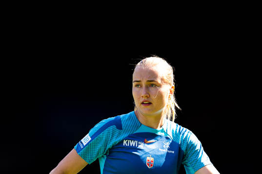 Noor Hoelsbrekken Eckhoff of the Norwegian women's national