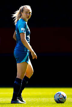Noor Hoelsbrekken Eckhoff of the Norwegian women's national
