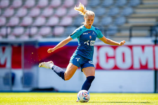 Sophie Román Haug of the Norwegian women's national