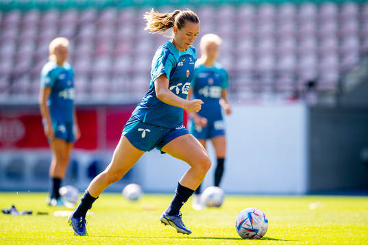 Elisabeth Terland of the Norwegian women's national