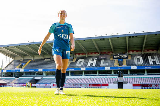 Marthine Østenstad of the Norwegian women's national