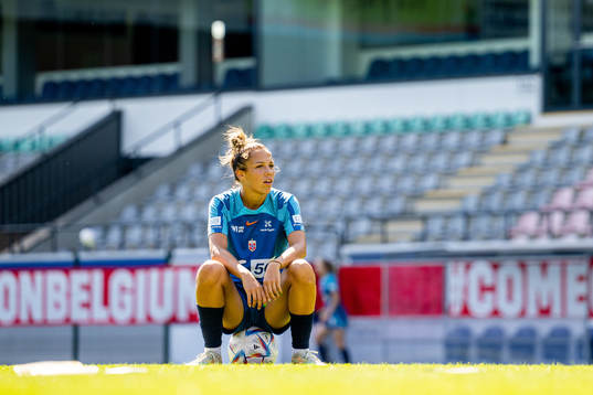 Celin Bizet Ildhusøy of the Norwegian women's national