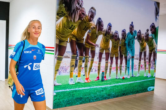 Anja Sønstevold of the Norwegian women's national football