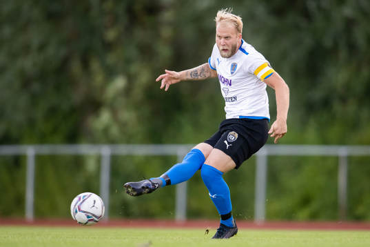 Bellevue's Kristoffer Jeppsson