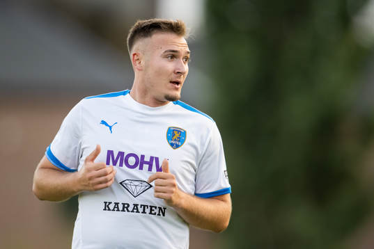 Bellevue's Wiktor Mazur