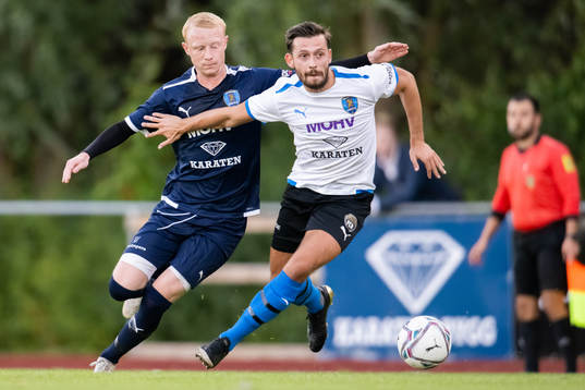 Staffanstorps Viktor Ohlsson och Bellevue's Maximilian