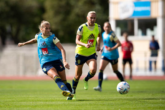 Filippa Angeldahl and Jonna Andersson