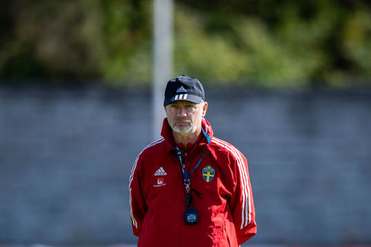 Peter Gerhardsson, head coach