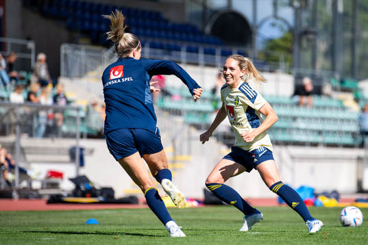 Linda Sembrant and Elin Rubensson