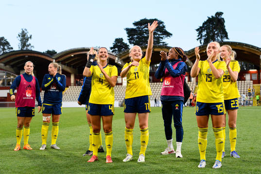 Josefin Harrysson, Paulina Nyström, Alva Selerud and Emma