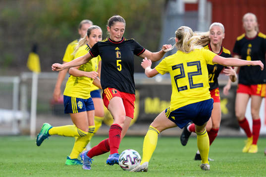 Fran Meersman of Belgium
