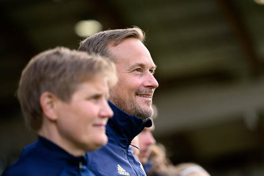 Head coach Martin Qvarnmans Möller